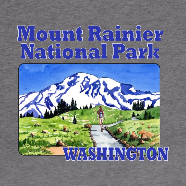 Mount Rainier National Park, Washington by MMcBuck